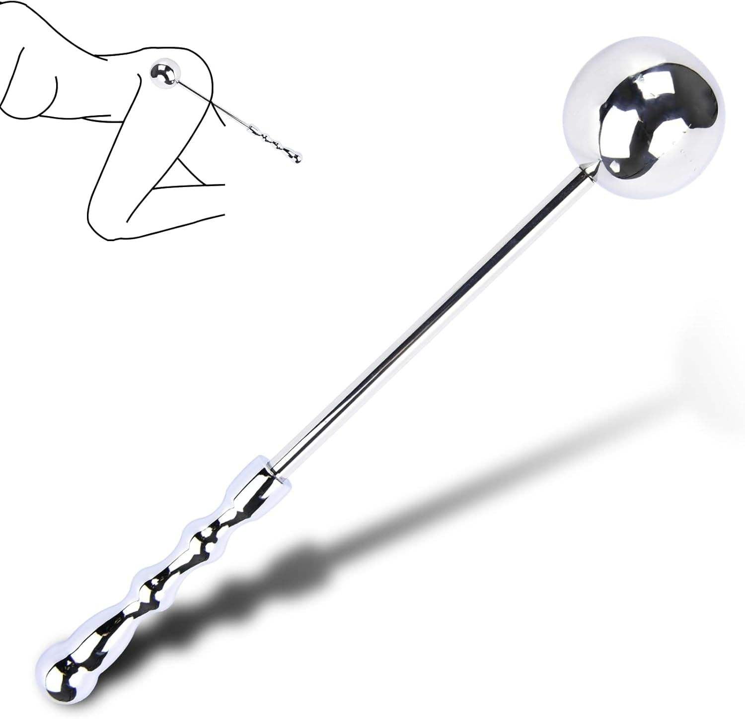 Orgasm Wand-Premium Stainless Steel Sensory Contour Bar