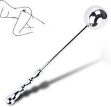 Orgasm Wand-Premium Stainless Steel Sensory Contour Bar