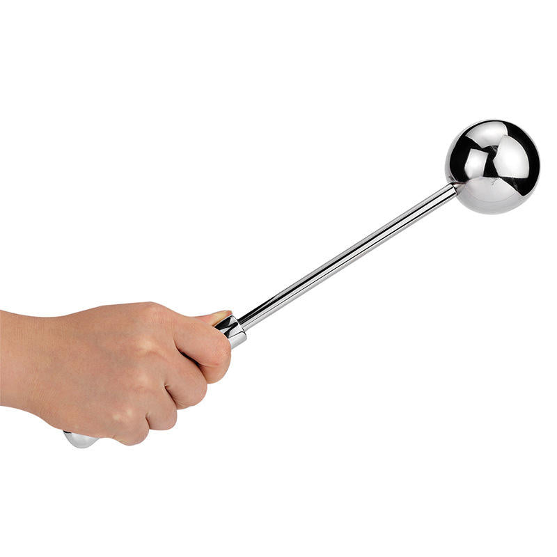Orgasm Wand-Premium Stainless Steel Sensory Contour Bar