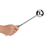 Orgasm Wand-Premium Stainless Steel Sensory Contour Bar