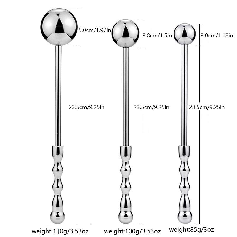 Orgasm Wand-Premium Stainless Steel Sensory Contour Bar