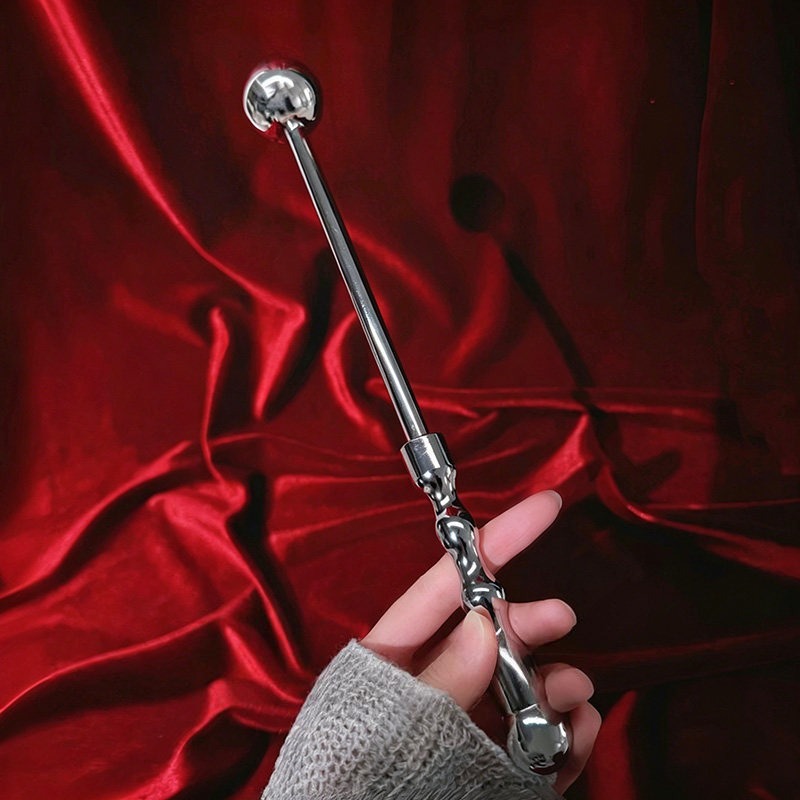 Orgasm Wand-Premium Stainless Steel Sensory Contour Bar
