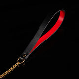Gilded Symphony - Triple Filigree Bell Leather BDSM Slave Collar