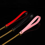 Celestial Alignment - Golden Planet Chime Leather BDSM Collar