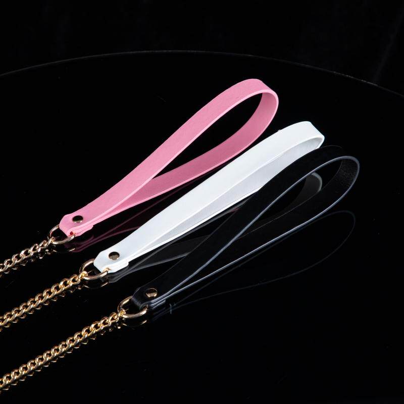 Midnight Ribbon - Sculpted Leather Bow BDSM Collar with Onyx Bell